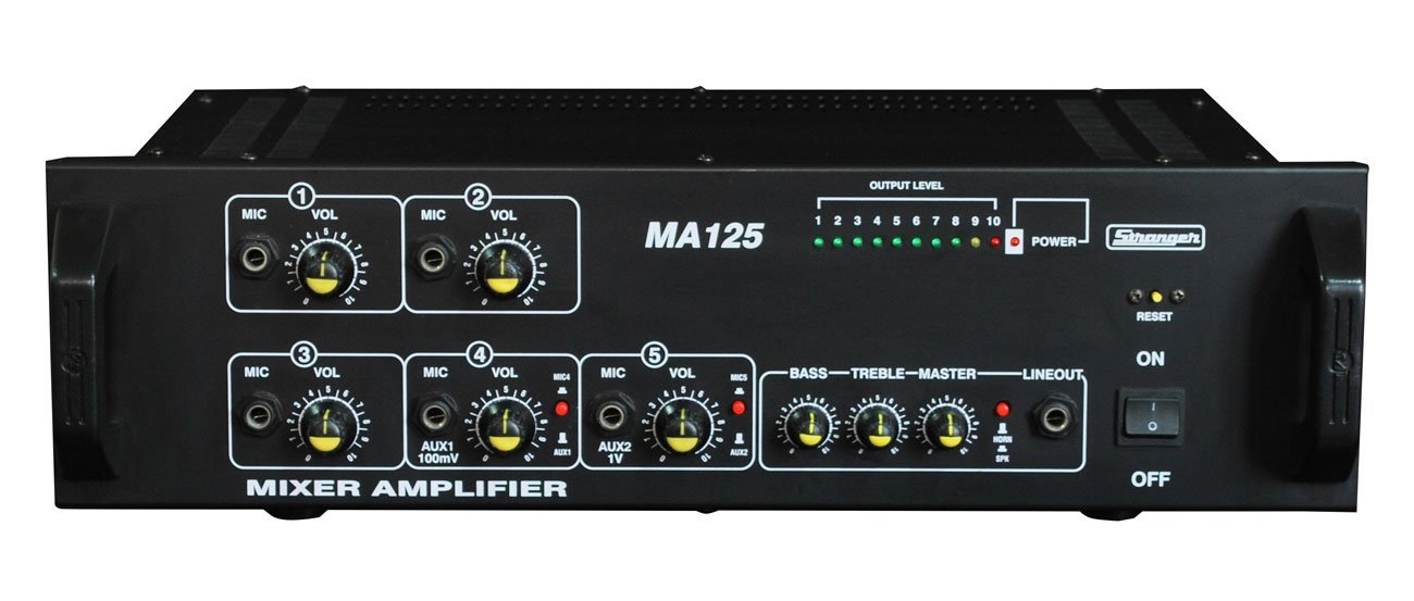 Stranger MA125 Multi Input Power Amplifier