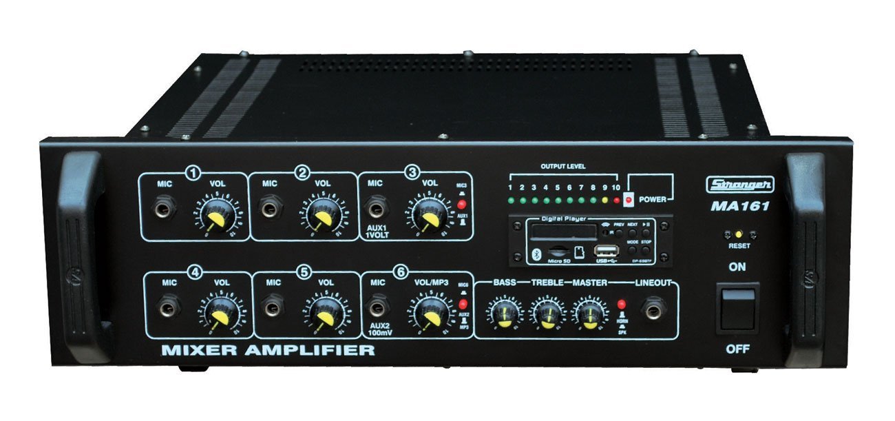 Stranger MA161 Multi Input Power Amplifier