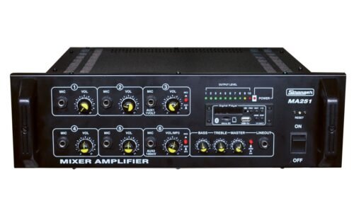Stranger MA251 Multi Input Power Amplifier