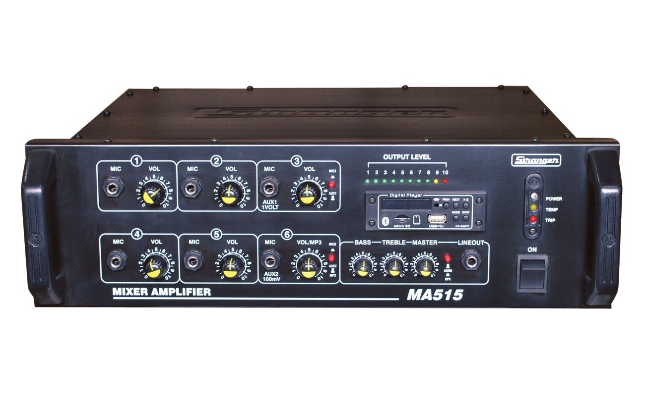 Stranger MA515 Multi Input Power Amplifier