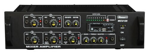 Stranger MCU125 Multi Input Power Amplifier