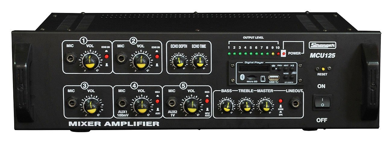 Stranger MCU125 Multi Input Power Amplifier