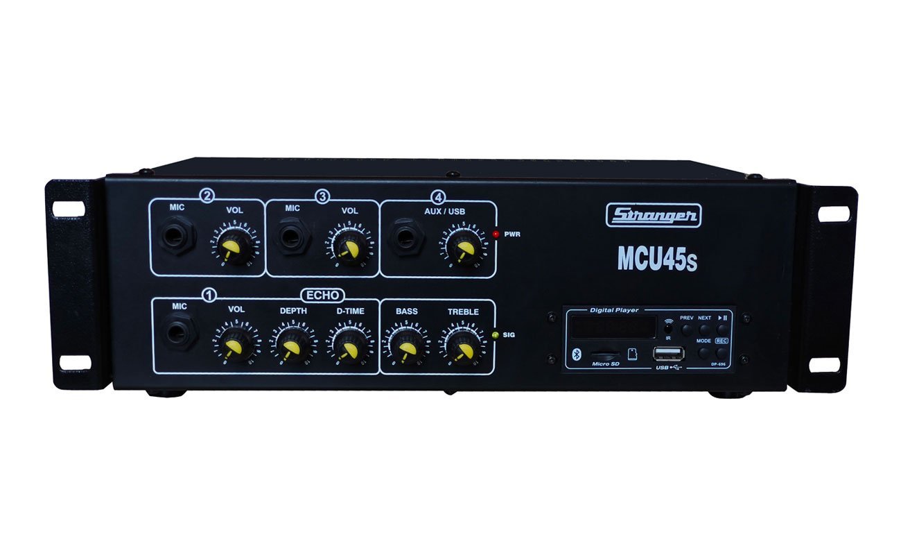 Stranger MCU45s Multi Input Power Amplifier