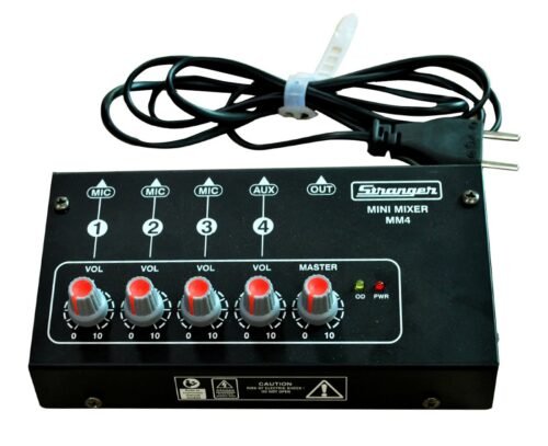Stranger MM4 4 Channel Audio Mixer