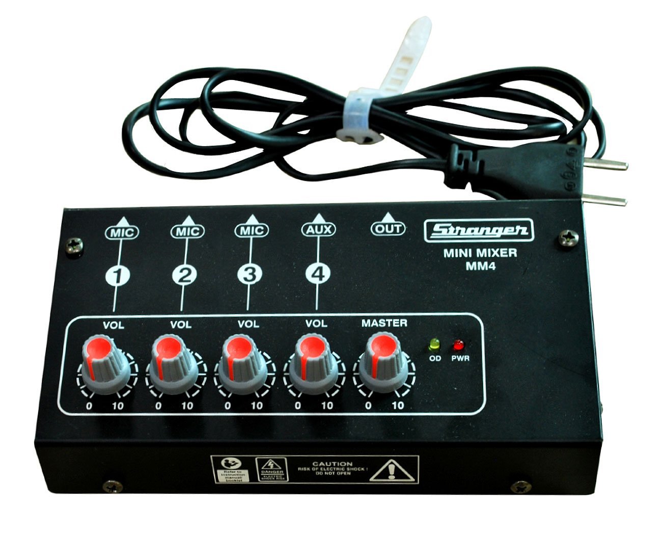 Stranger MM4 4 Channel Audio Mixer