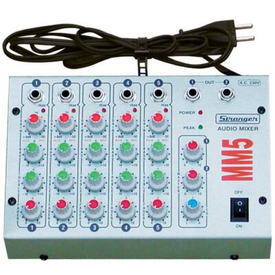 Stranger MM5 5 Channel Audio Mixer