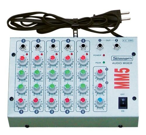 Stranger MM5 5 Channel Audio Mixer