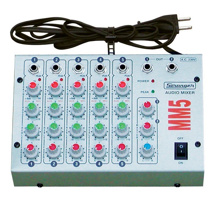 Stranger MM5 5 Channel Audio Mixer