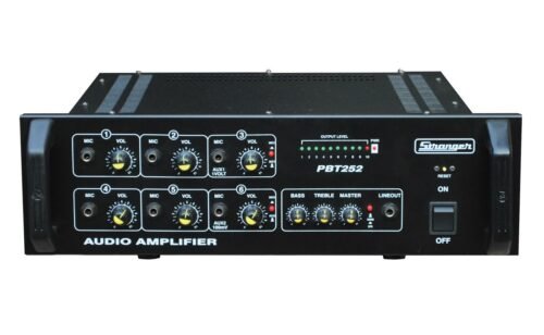 Stranger PBT252 Multi Input Power Amplifier