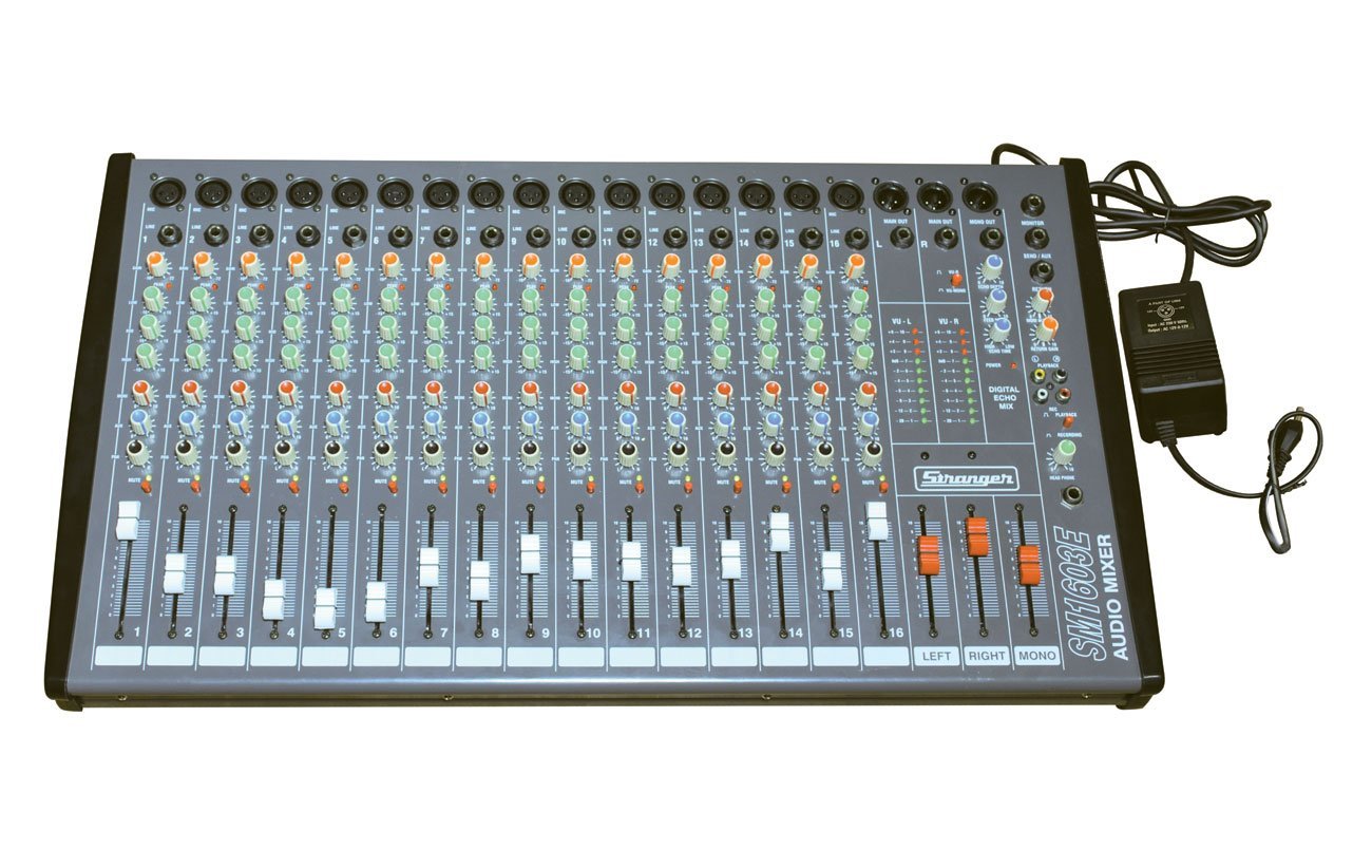 Stranger SM1203E 12 Channel Audio Mixer