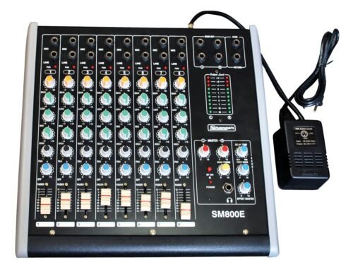 Stranger SM120E 12 Channel Audio Mixer
