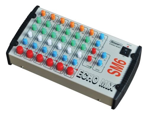 Stranger SM6 Channel Audio Mixer