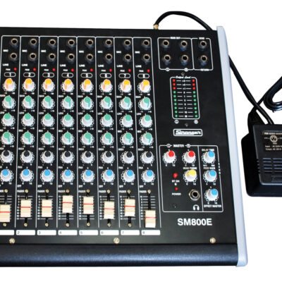 Stranger SM800E 8 Channel Audio Mixer