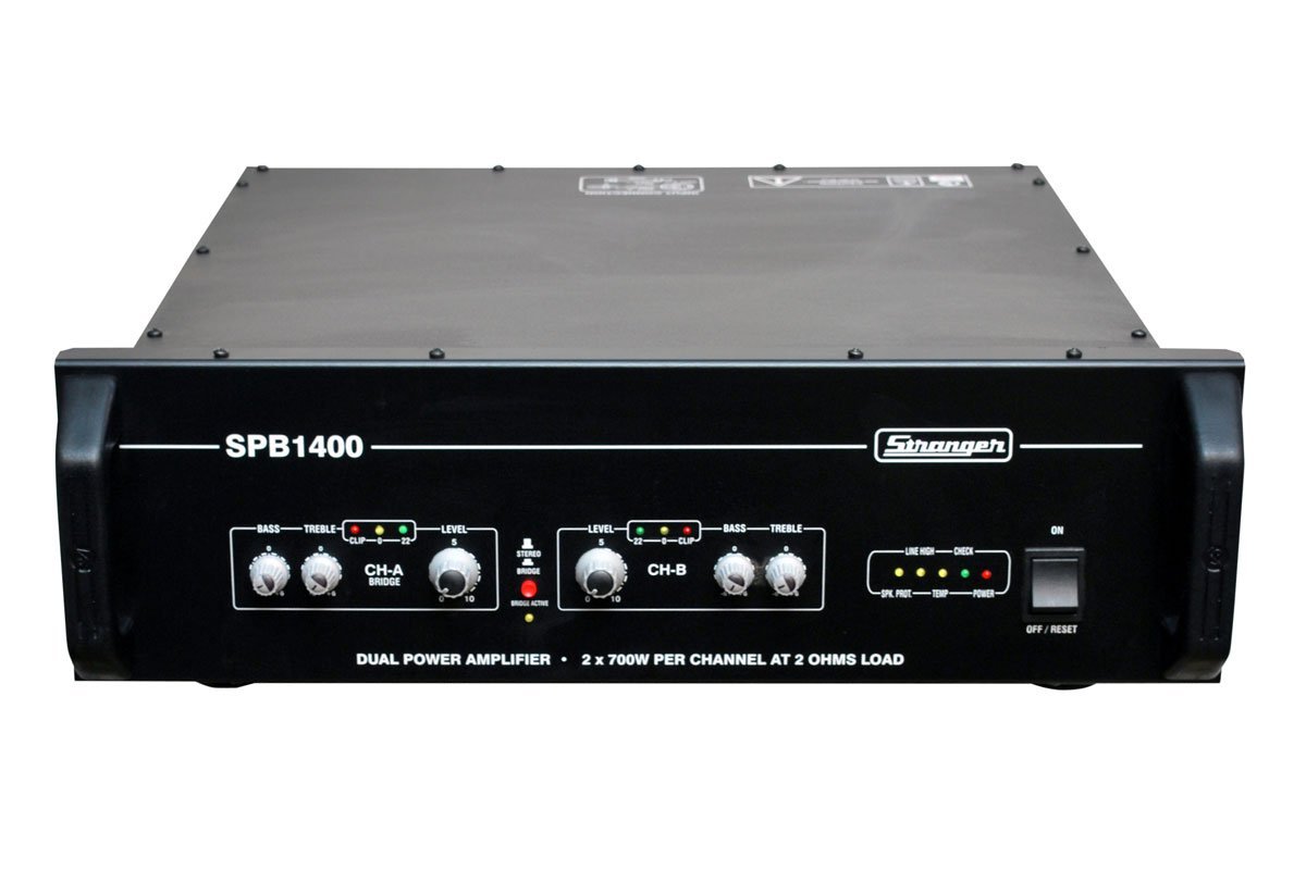 Stranger SPB1400 Dual Channel Power Amplifier