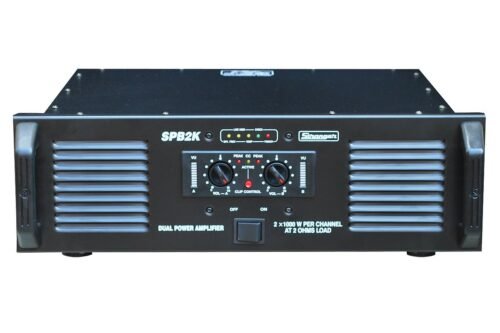 Stranger SPB2K Dual Channel Power Amplifier