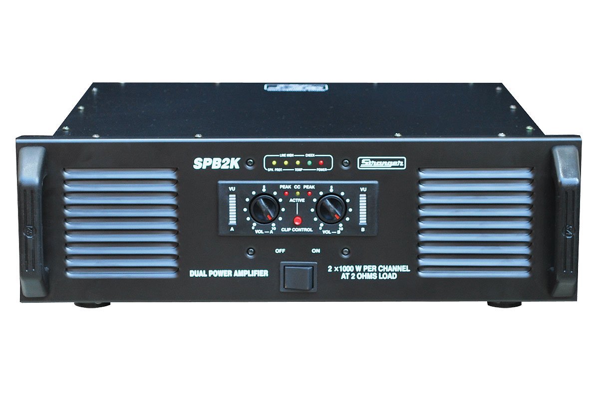 Stranger SPB2K Dual Channel Power Amplifier