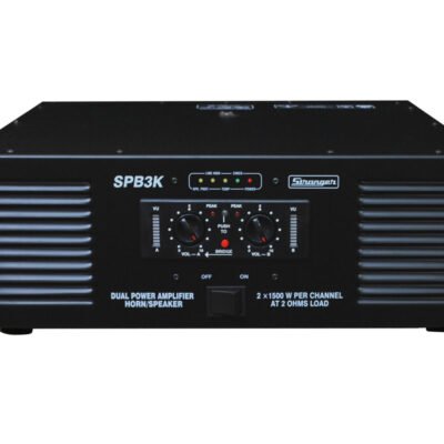 Stranger SPB3K Dual Channel Power Amplifier