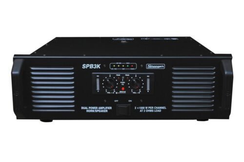 Stranger SPB3K Dual Channel Power Amplifier
