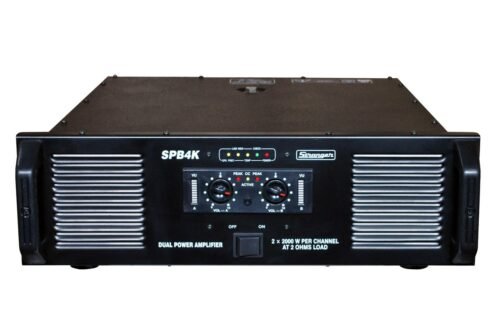 Stranger SPB4K Dual Channel Power Amplifier
