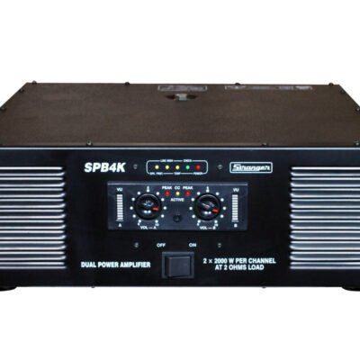 Stranger SPB4K Dual Channel Power Amplifier