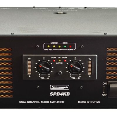 Stranger SPB4KB Dual Channel Power Amplifier