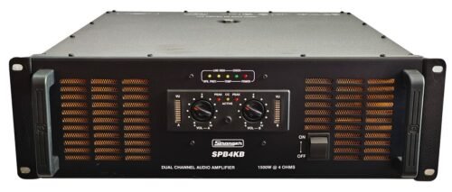 Stranger SPB4KB Dual Channel Power Amplifier