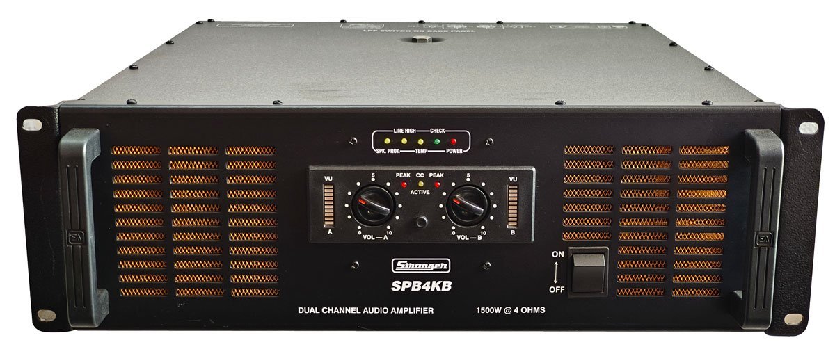 Stranger SPB4KB Dual Channel Power Amplifier