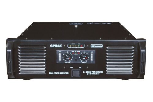 Stranger SPB5K Dual Channel Power Amplifier0