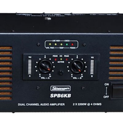 Stranger SPB6KB Dual Channel Power Amplifier