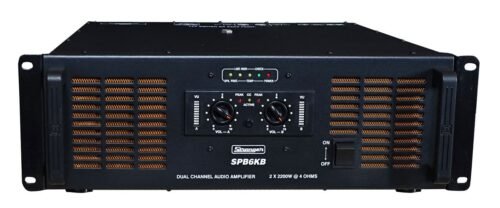 Stranger SPB6KB Dual Channel Power Amplifier