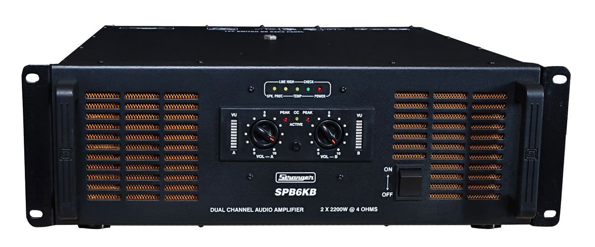 Stranger SPB6KB Dual Channel Power Amplifier