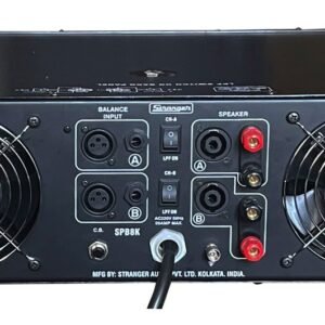 Stranger SPB8K Dual Channel Power Amplifier