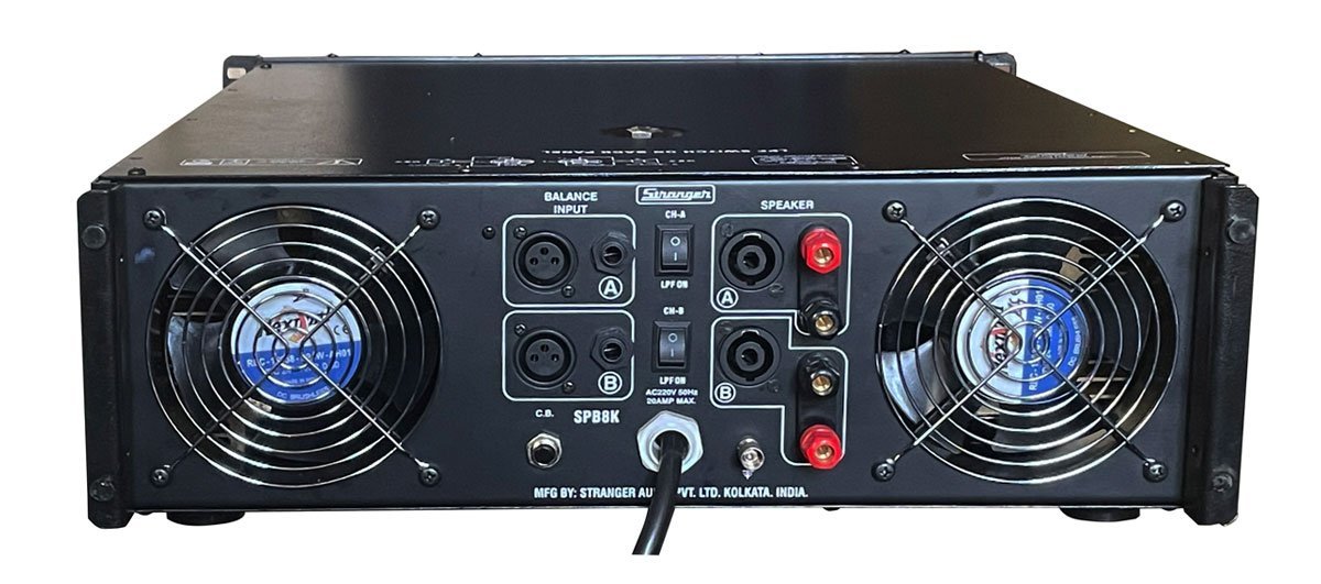 Stranger SPB8K Dual Channel Power Amplifier