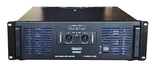 Stranger SPB8K Dual Channel Power Amplifier
