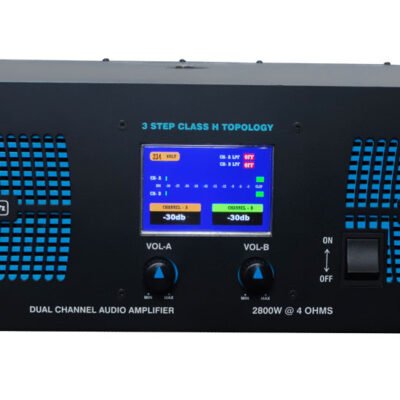 Stranger SPB8KB Dual Channel Power Amplifier