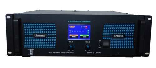 Stranger SPB8KB Dual Channel Power Amplifier