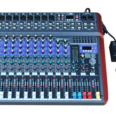 Stranger SXR12 12 Channel Audio Mixer with USB & Recording system
