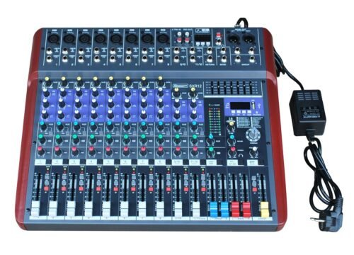 Stranger SXR12 12 Channel Audio Mixer with USB & Recording system