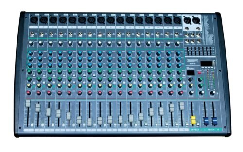 Stranger SXR16 16 Channel Audio Mixer with USB & Recording system