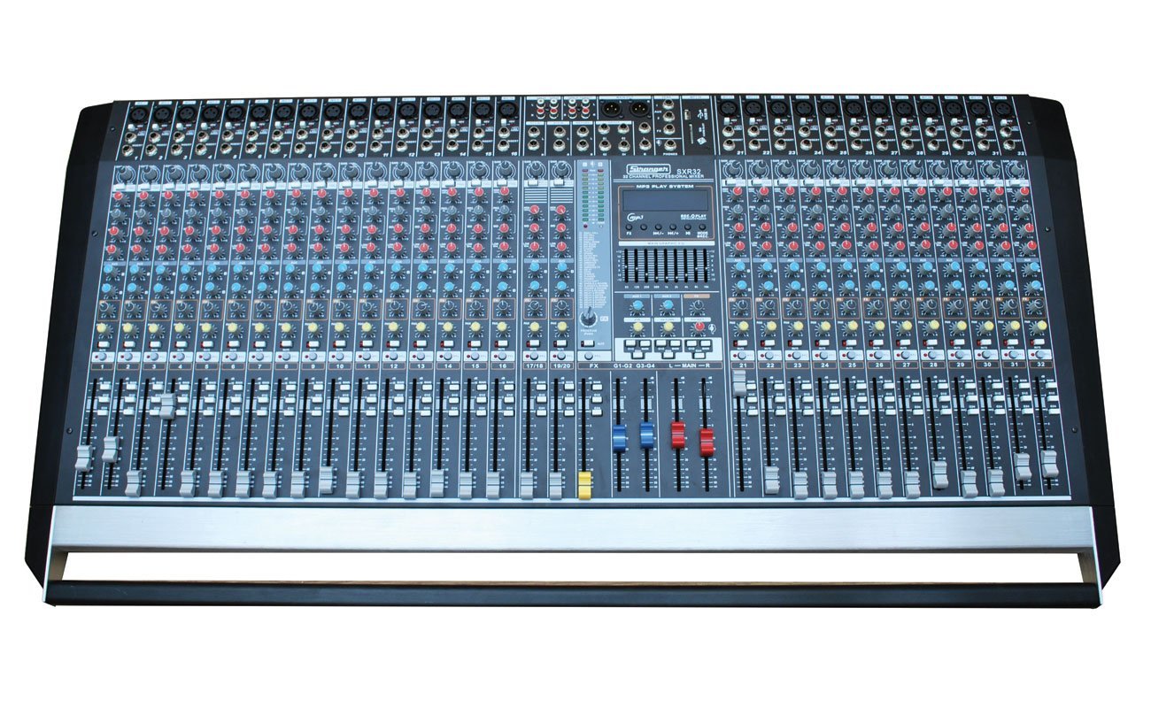 Stranger SXR32 32Channel Audio Mixer with USB & Recording system