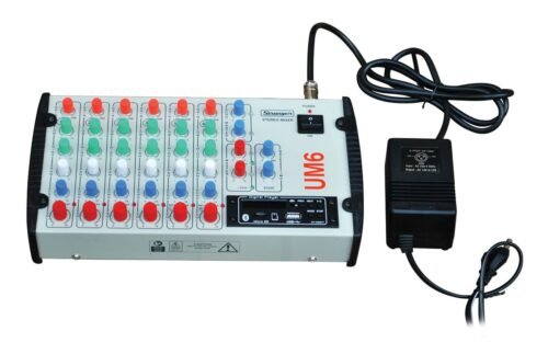 Stranger UM6 6 Channel Audio Mixer with USB & Recording system
