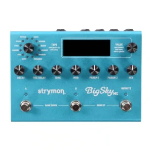 Strymon BigSky MX Reverb Pedal Strymon BigSky MX Reverb Pedal