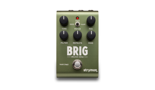 Strymon Brig Multi-voice dBucket Delay Pedal