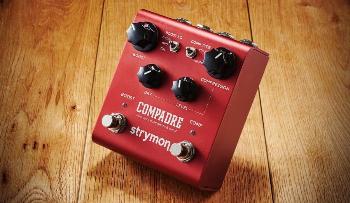 Strymon Compadre Dual Voice Compressor Boost