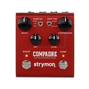 Strymon Compadre Dual Voice Compressor Boost