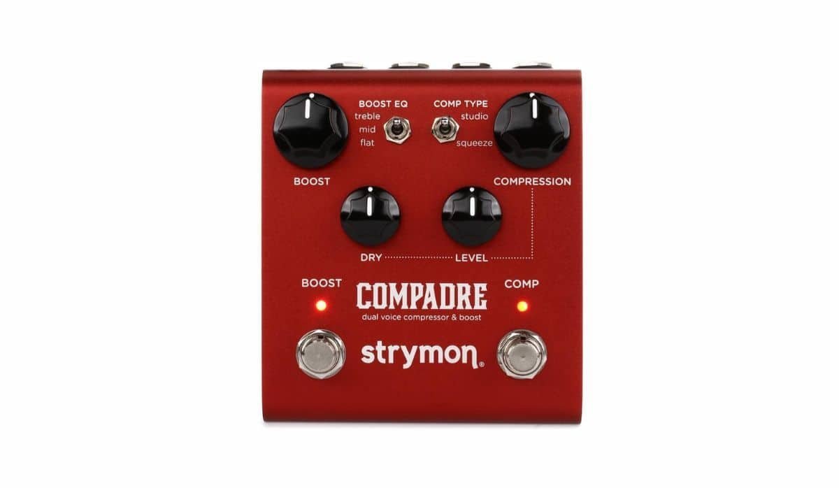 Strymon Compadre Dual Voice Compressor Boost