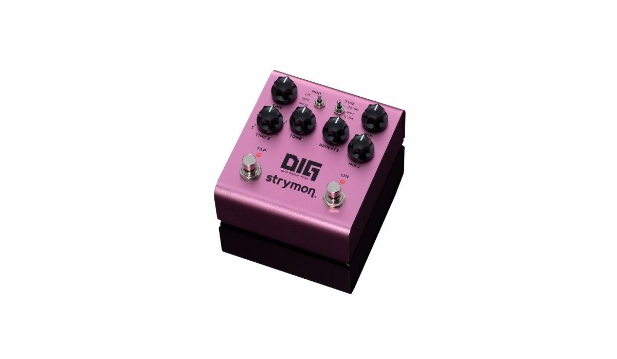 Strymon DIG Dual Digital Delay Pedal V2