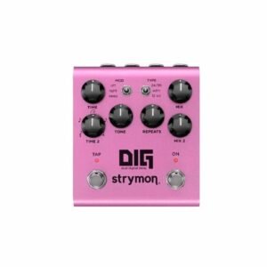 Strymon DIG Dual Digital Delay Pedal V2