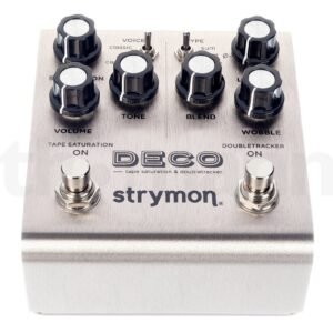 Strymon Deco Tape Saturation and Doubletracker Delay Pedal V2