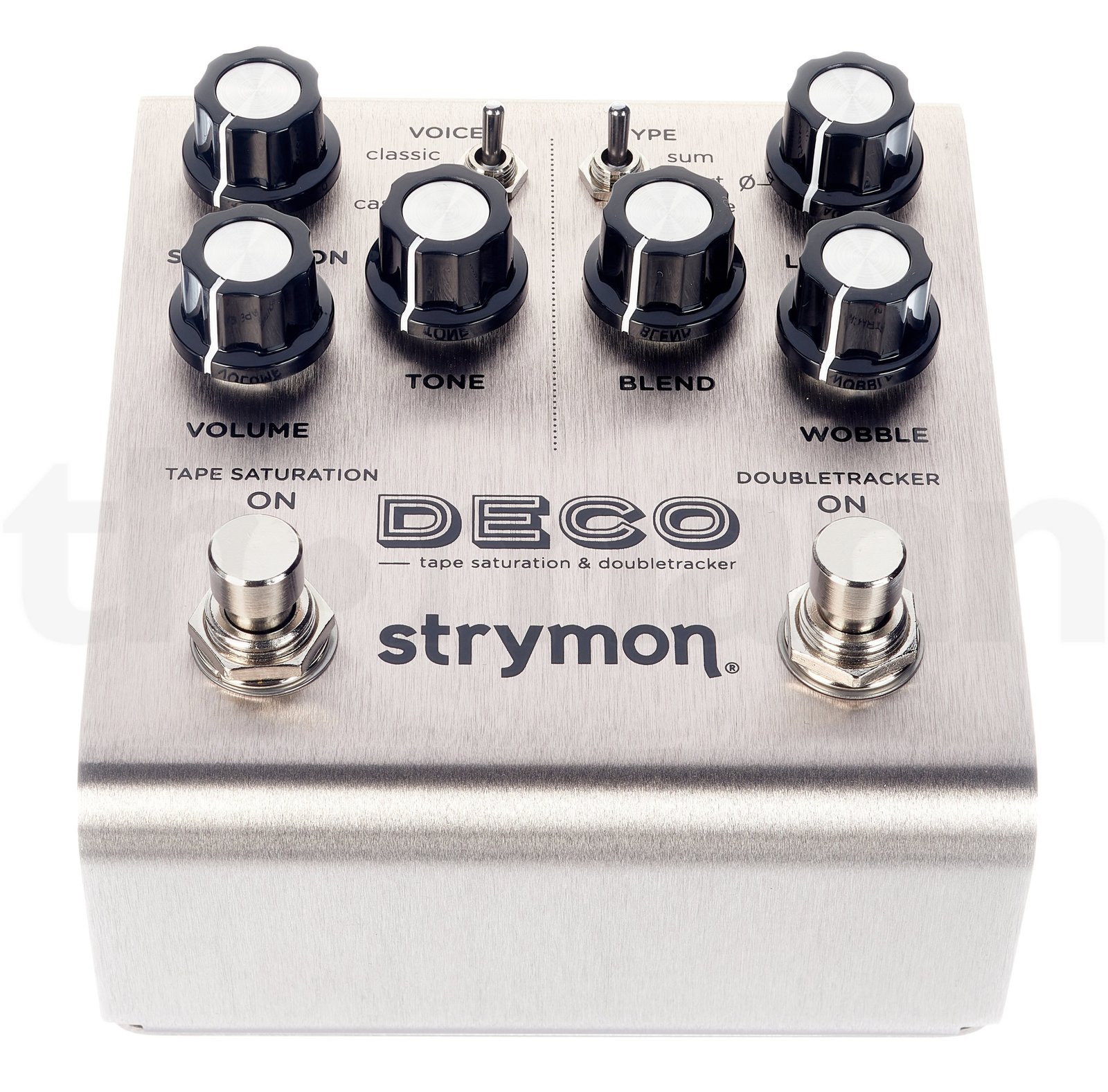 Strymon Deco Tape Saturation and Doubletracker Delay Pedal V2